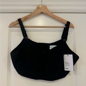 Knix BlissFit Nursing Bra - Black - XXL+